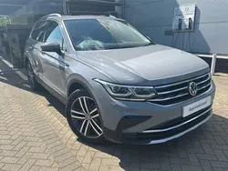 Grey Used 2021 VW Tiguan Elegance SUV | £22,289 (Fair price)