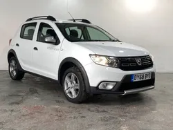 White Used 2018 Dacia Sandero Essentiel Hatchback | £6,950 (Fair price)