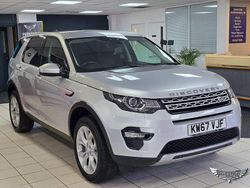 Silver Used 2018 Land Rover Discovery Sport HSE SUV | £15,695 (Fair price)