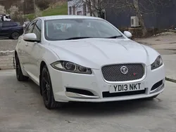 White Used 2013 Jaguar XF Luxury Sedan | £4,999 (Good price)