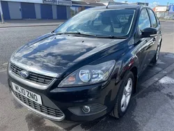 Black Used 2010 Ford Focus Zetec Hatchback | £1,795 (Fair price)