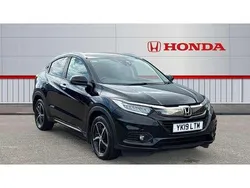 Black Used 2019 Honda HR-V EX SUV | £12,135 (Fair price)