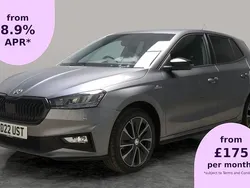 Grey Used 2022 Skoda Fabia Monte Carlo Hatchback | £13,013 (Fair price)