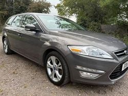 Brown Used 2011 Ford Mondeo Titanium X Estate | £4,495 (Fair price)