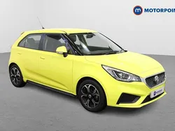 Yellow Used 2022 MG MG3 Excite Hatchback | £10,599 (Fair price)