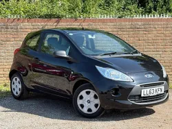 Black Used 2014 Ford Ka Studio Hatchback | £3,350 (Fair price)