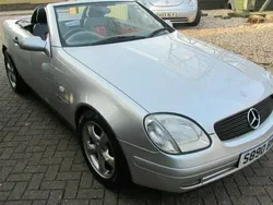 Used 1998 Mercedes SLK230 Cabriolet | £2,795 (A bit pricey)