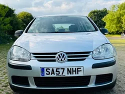 Silver Used 2007 VW Golf V S Hatchback | £1,950 (Good price)