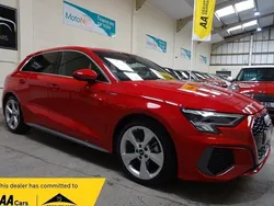Used 2023 Audi A3 S-Line | £26,500 (Fair price)