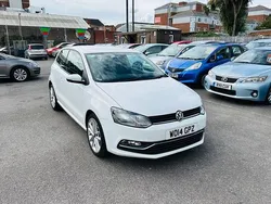 White Used 2014 VW Polo SE Hatchback | £5,795 (Fair price)