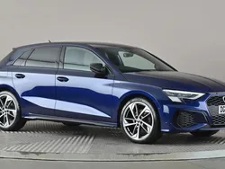Blue Used 2022 Audi A3 Hatchback | £25,298 (Expensive)