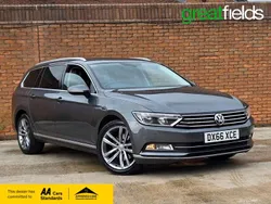 Grey Used 2016 VW Passat GT Estate | £8,550 (A bit pricey)