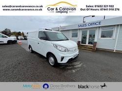 White Used 2021 Maxus eDeliver 3 Van | £7,950 (Good price)