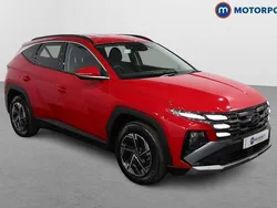 Red Used 2024 Hyundai Tucson Advanced SUV | £21,999 (Good price)