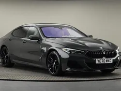 Dravitgrau metallic Used 2020 BMW 840 Comfort Edition Coupe | £29,600 (Fair price)