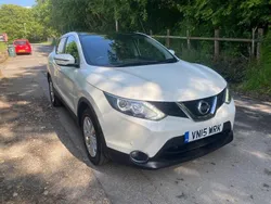 White Used 2015 Nissan Qashqai Acenta Premium SUV | £6,490 (Good price)