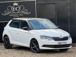 White Used 2017 Skoda Fabia Colour Edition Hatchback | £4,666 (Fair price)