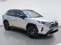 Used 2023 Toyota RAV4 Hybrid SUV | £28,299 (Good price)