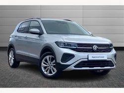 Silver Used 2024 VW T-Cross Match SUV | £21,850 (Fair price)