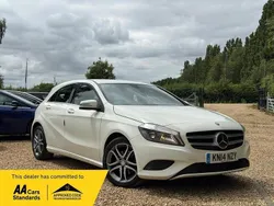 White Used 2014 Mercedes A200 Hatchback | £9,000 (Good price)