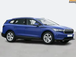 Blue Used 2021 Skoda Enyaq iV ecoSuite SUV | £15,895 (A bit pricey)