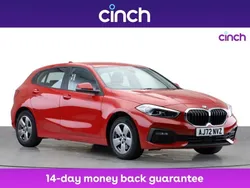 Red Used 2022 BMW 118 Luxury Line Hatchback | £17,999 (Good price)