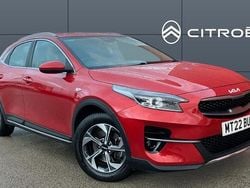 Red Used 2022 Kia XCeed SUV | £14,139 (Good price)