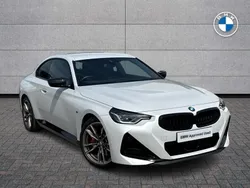 White Used 2023 BMW M240 M Sport Coupe | £39,490 (Fair price)