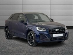 Blue Used 2021 Audi Q2 Black Edition SUV | £19,522 (Expensive)