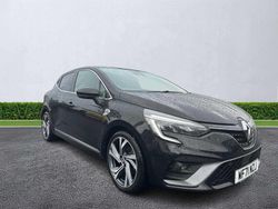 Black Used 2021 Renault Clio V RS Line Hatchback | £13,999 (Fair price)