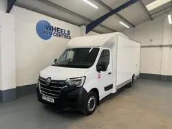 White Used 2023 Renault Master Business Van | £24,790
