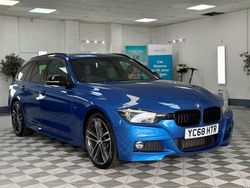 Blue Used 2019 BMW 330 M Sport Estate | £22,995 (Fair price)