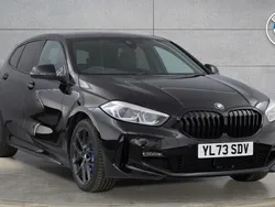 Black Used 2024 BMW 116 M Sport Hatchback | £26,695 (A bit pricey)