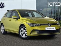 Yellow Used 2020 VW Golf VIII Life Hatchback | £16,239 (Fair price)