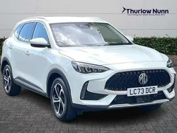 Arctic white Used 2024 MG HS Trophy SUV | £17,780 (Good price)
