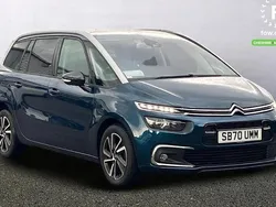 Blue Used 2021 Citroën C4 SpaceTourer PureTech MPV | £15,699 (Fair price)