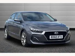 Grey Used 2018 Hyundai i30 Premium Hatchback | £12,490 (Fair price)