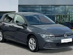 Grey Used 2022 VW Golf VIII Life Hatchback | £16,648 (Good price)