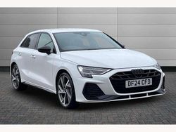 White Used 2024 Audi A3 Black Edition Hatchback | £30,490 (Expensive)
