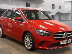 Red Used 2020 Mercedes B200 MPV | £15,699 (Good price)