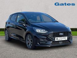 Black Used 2023 Ford Fiesta ST-Line Hatchback | £13,899 (Fair price)