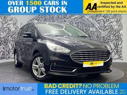 Black Used 2020 Ford Galaxy Titanium MPV | £13,795 (Fair price)