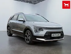 Grey Used 2025 Kia Niro 3 SUV | £27,950 (A bit pricey)