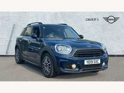 Lapisluxury blue Used 2019 Mini Cooper Countryman Sport SUV | £18,495 (Fair price)