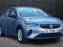 Used 2021 Vauxhall Corsa Hatchback | £10,400 (Fair price)