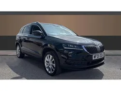 Black Used 2020 Skoda Karoq SE L SUV | £14,126 (Fair price)