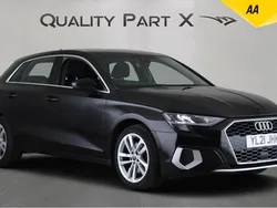 Black Used 2021 Audi A3 Sportback Sport Hatchback | £15,079 (Fair price)