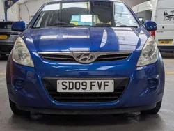 Blue Used 2009 Hyundai i20 Comfort Hatchback | £1,500 (Good price)