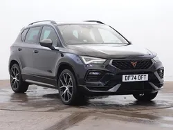 Black Used 2024 Cupra Ateca VZ2 SUV | £30,990 (Fair price)