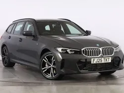 Grey Used 2025 BMW 330e M Sport Estate | £43,000 (Good price)